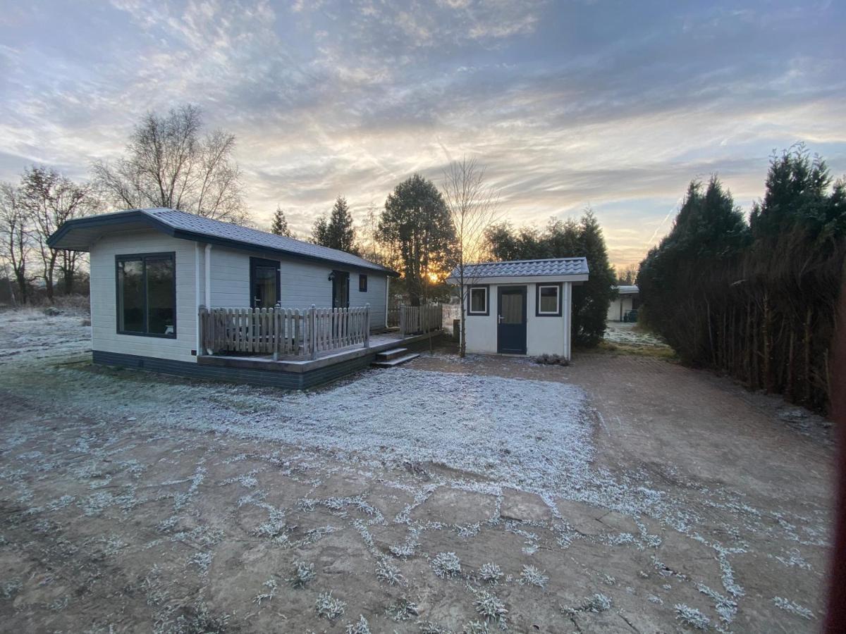 Gezellige Chalet In Bosrijke Omgeving Anloo Exterior foto
